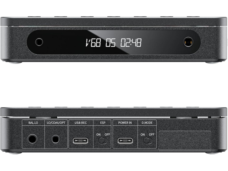 FiiO DM13 bærbar CD-spiller Hodetelefonforsterkere