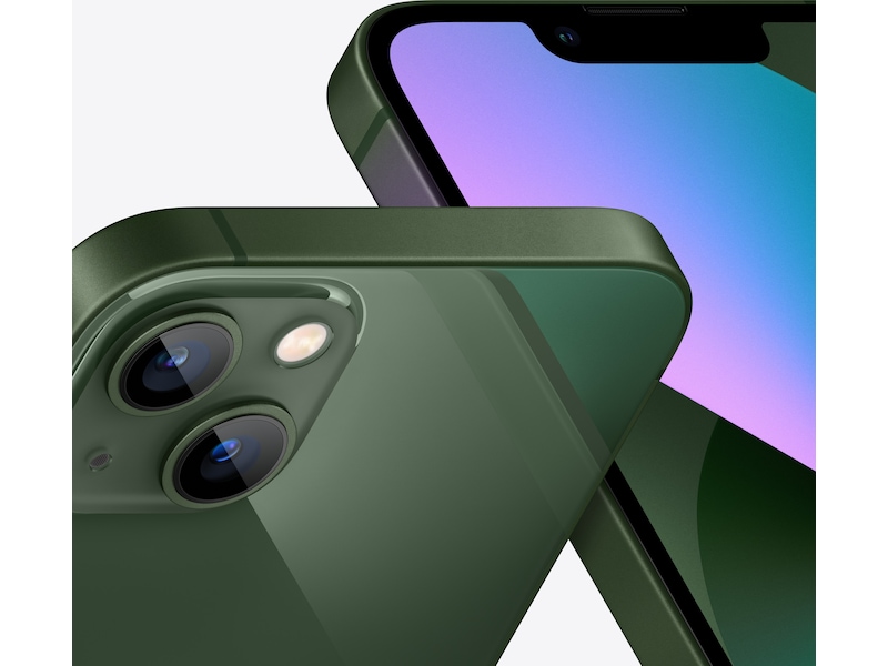 iPhone 13 128GB (grønn) - Gradering B Mobiltelefoner