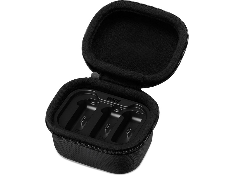 Røde Charge Case+ for Wireless GO (Gen3) Streaming tilbehør
