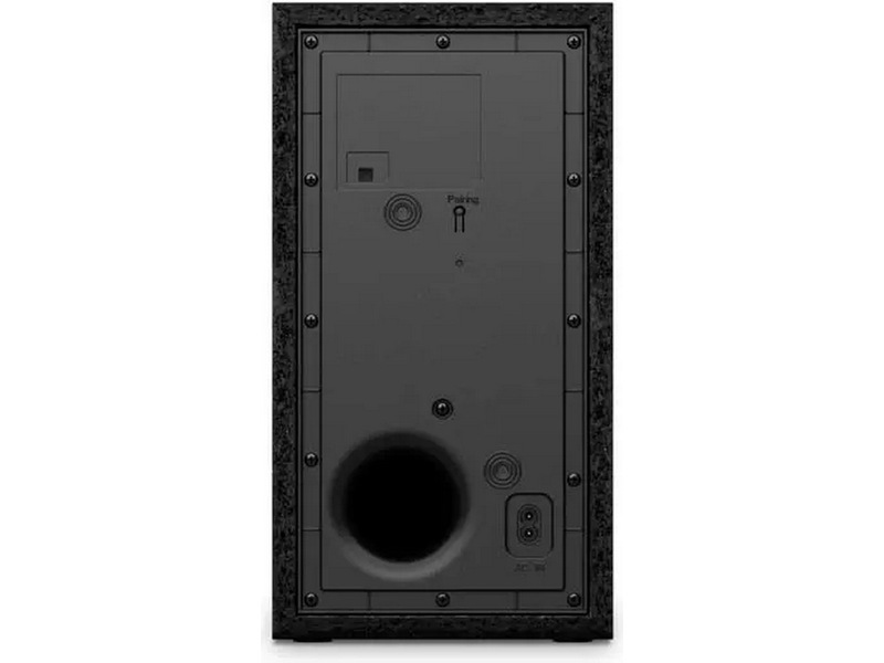 LG NS40TR lydplanke med subwoofer og to bakhøyttalere Lydplanker