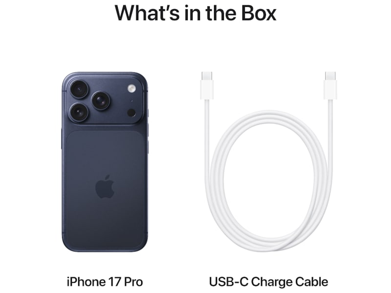 iPhone 17 Pro 256GB (dypblå) Mobiltelefoner