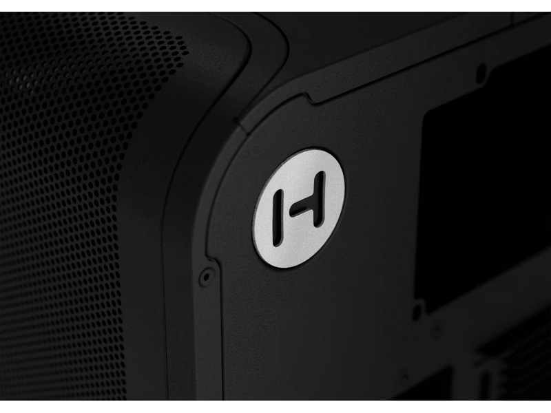 HYTE X50 Air Mid Tower (svart) Midi tower