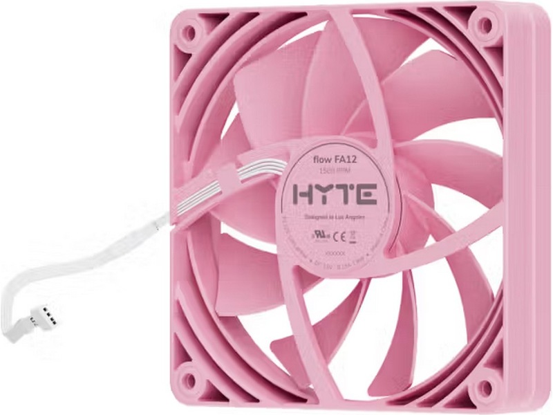 HYTE FA12 Vifte 4pk (rosa) Vifter
