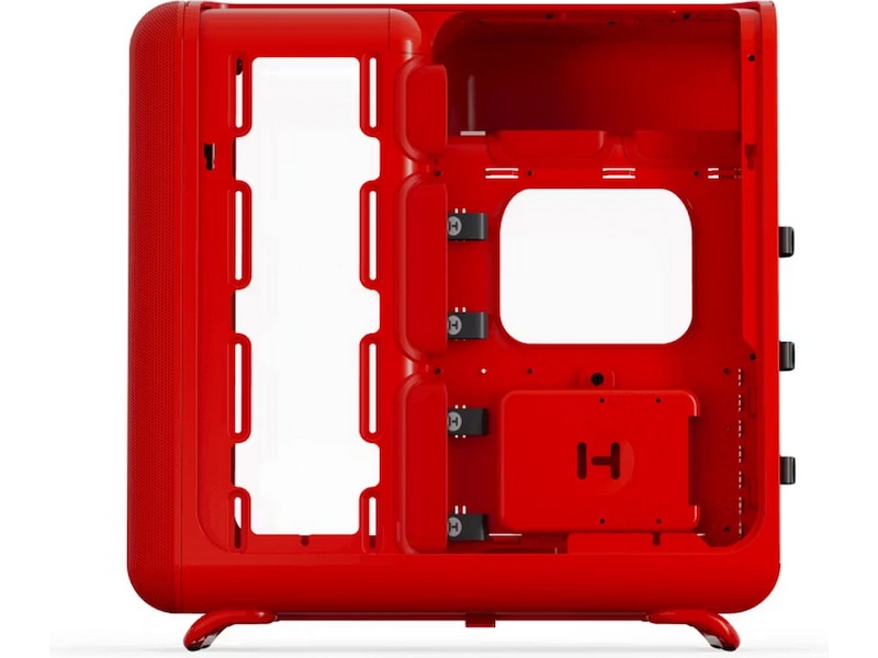 HYTE X50 Mid Tower (rød) Midi tower