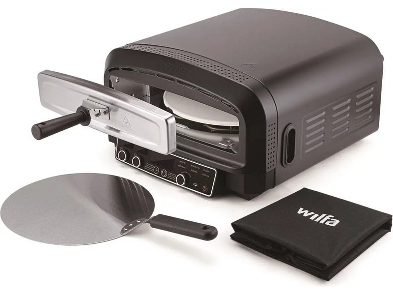 Wilfa P02DB-E2200 Elektrisk Pizzaovn Pizzaovner