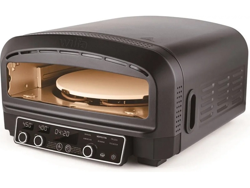Wilfa P02DB-E2200 Elektrisk Pizzaovn Pizzaovner