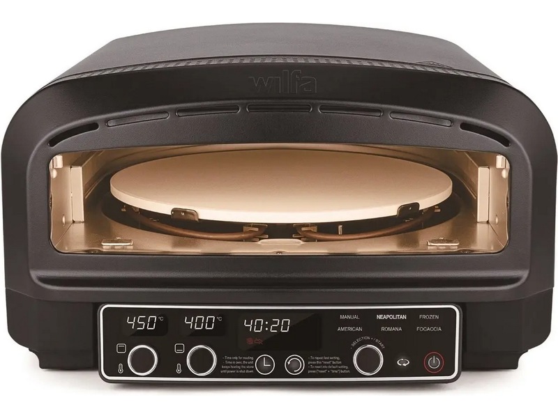 Wilfa P02DB-E2200 Elektrisk Pizzaovn Pizzaovner