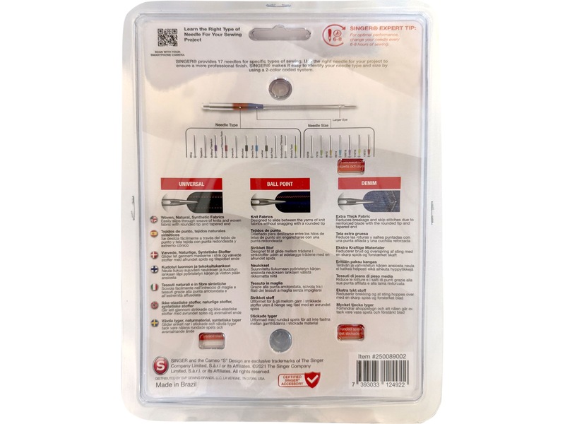 Singer Symaskinnåler Pakke Tilbehør til symaskiner