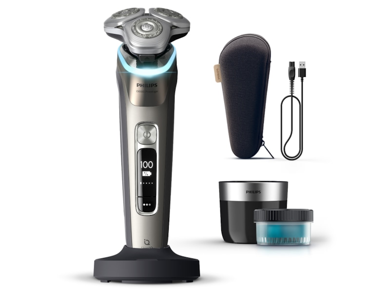 Philips i9000 Prestige Barbermaskin XP9208/30 -B-Grade Demo trening & velvære
