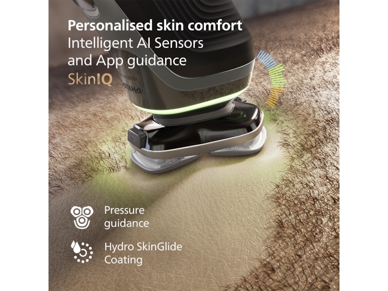 Philips i9000 Prestige Barbermaskin XP9208/30 -B-Grade Demo trening & velvære