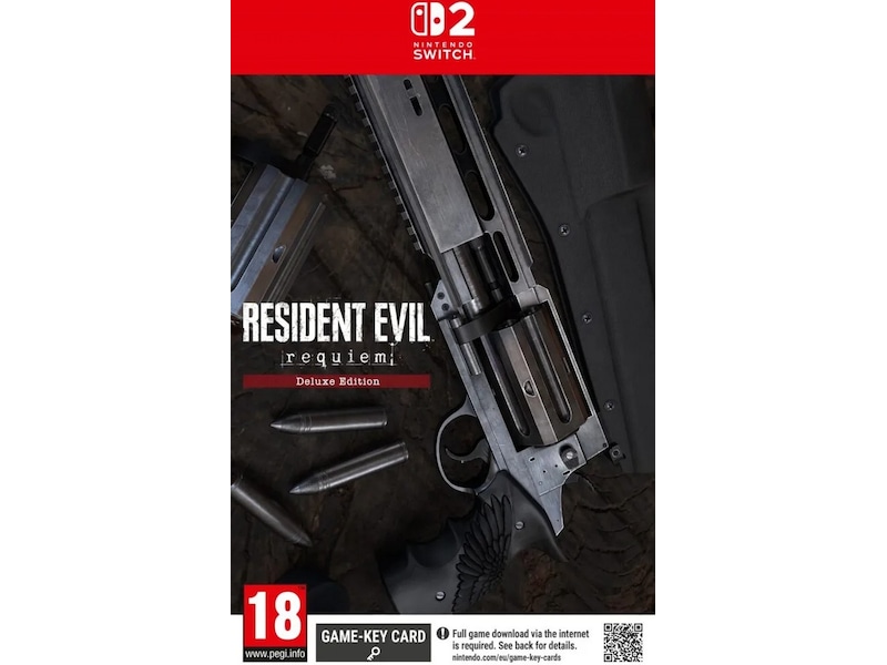Resident Evil Requiem NSW2 (Steelbook DLX edition) Spill til Nintendo Switch 2