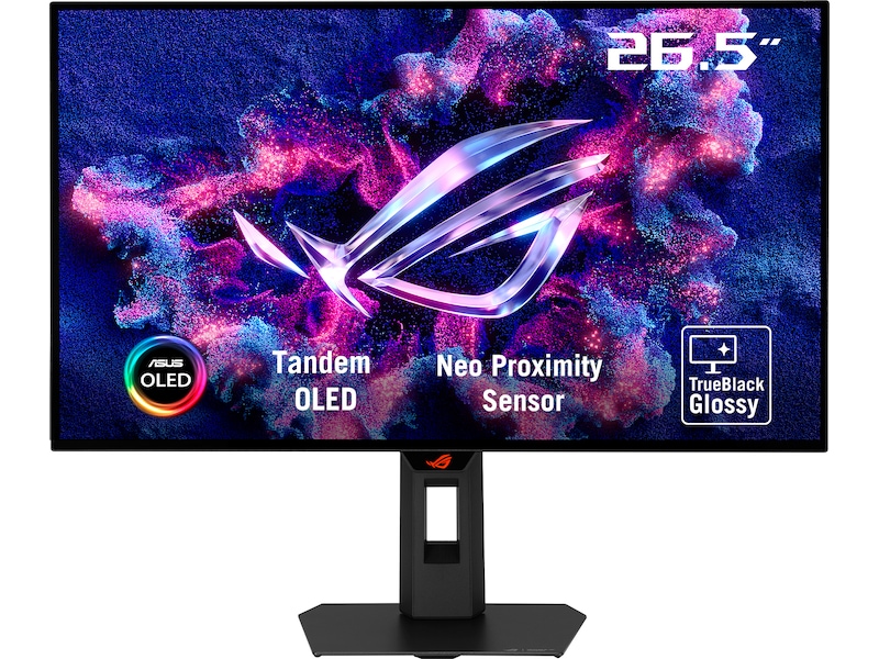 ASUS 27" gamingskjerm ROG Strix XG27AQWMG Skjermer