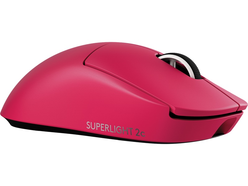 Logitech Pro X Superlight 2c trådløs gamingmus (rosa) -B-Grade Demo mus