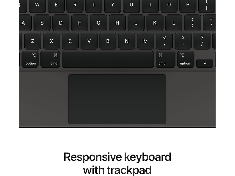 Apple iPad Pro 11" Magic Keyboard 11 (sort) -B-Grade Demo annet i PC & nettbrett