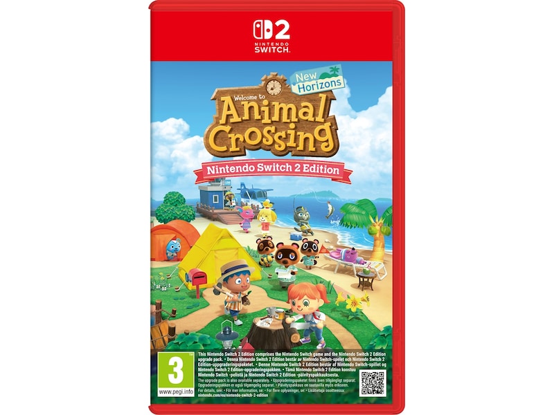 Animal Crossing New Horizons Switch 2 Spill til Nintendo Switch 2