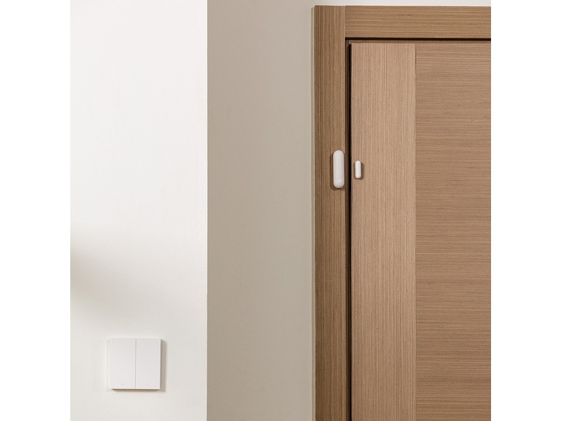 Aqara Dør- og vindussensor P2 (hvit) Sensorer