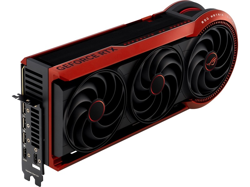 Asus ROG Matrix GeForce RTX 5090 30th Anniversary Edition Skjermkort