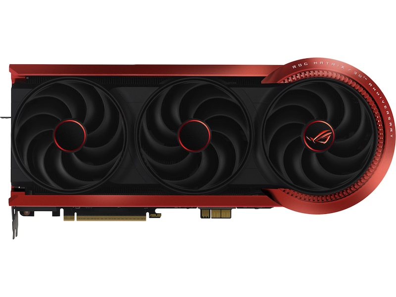 Asus ROG Matrix GeForce RTX 5090 30th Anniversary Edition Skjermkort