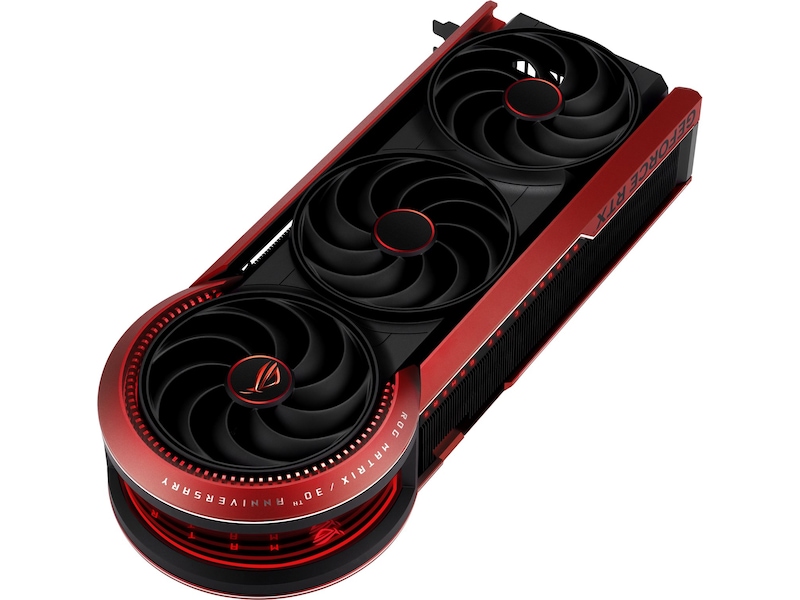 Asus ROG Matrix GeForce RTX 5090 30th Anniversary Edition Skjermkort