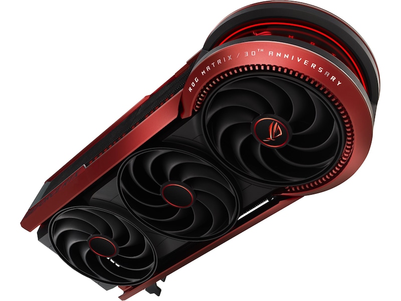 Asus ROG Matrix GeForce RTX 5090 30th Anniversary Edition Skjermkort