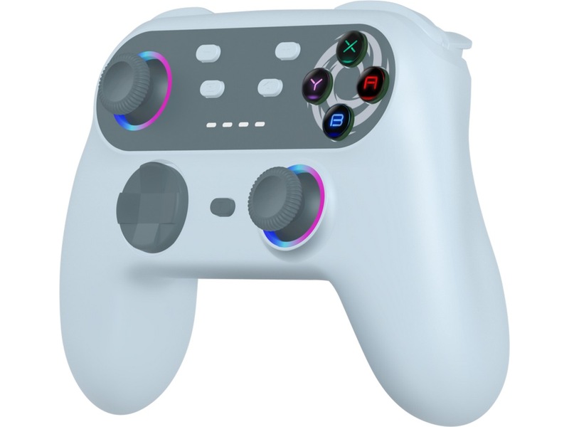 Oniverse Walli Nintendo Switch 2 trådløs kontroller (retro grå) Tilbehør