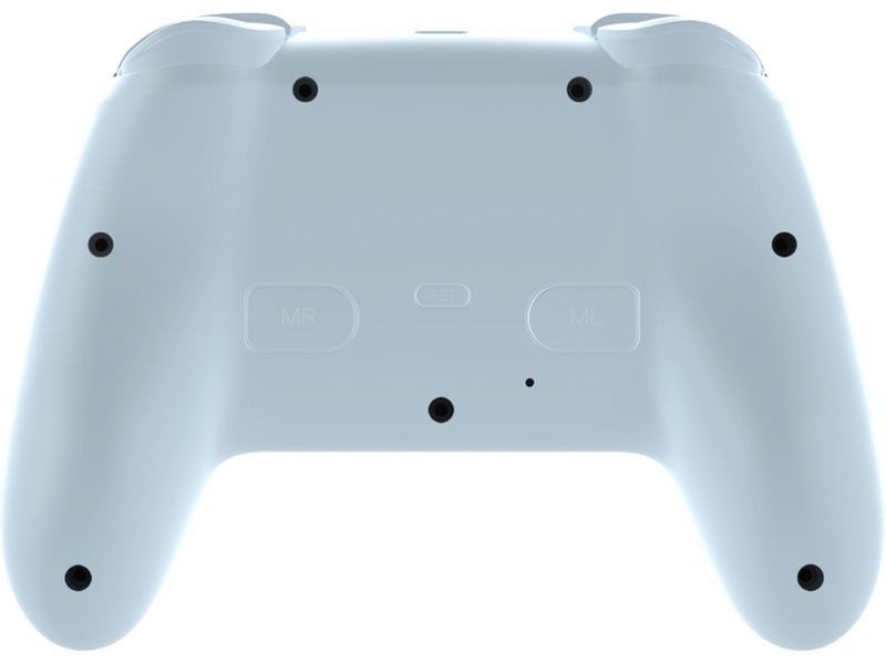 Oniverse Walli Nintendo Switch 2 trådløs kontroller (retro grå) Tilbehør