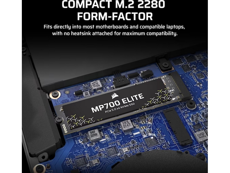 Corsair MP700 ELITE 4TB SSD M.2