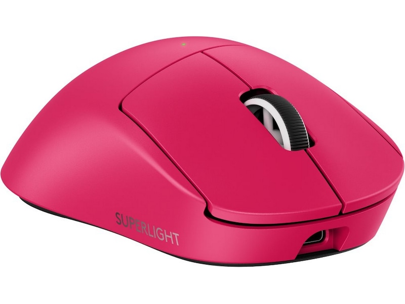 Logitech Pro X Superlight 2 DEX trådløs gamingmus (rosa) Gamingmus