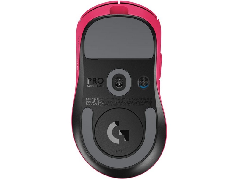 Logitech Pro X Superlight 2 DEX trådløs gamingmus (rosa) Gamingmus