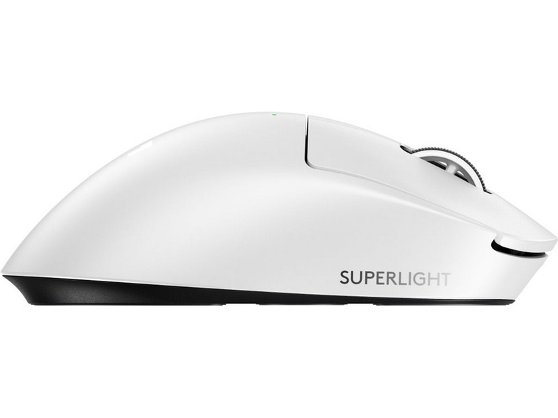 Logitech Pro X Superlight 2 DEX trådløs gamingmus (hvit) Gamingmus