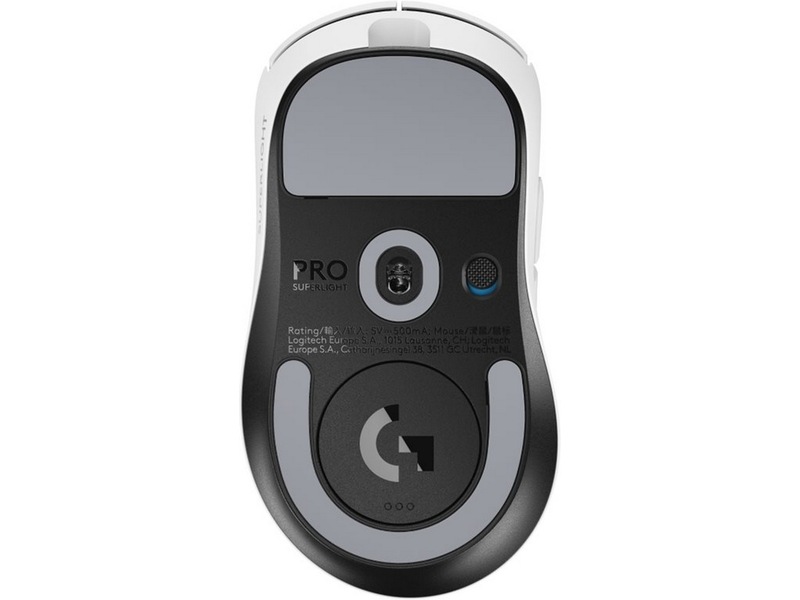 Logitech Pro X Superlight 2 DEX trådløs gamingmus (hvit) Gamingmus