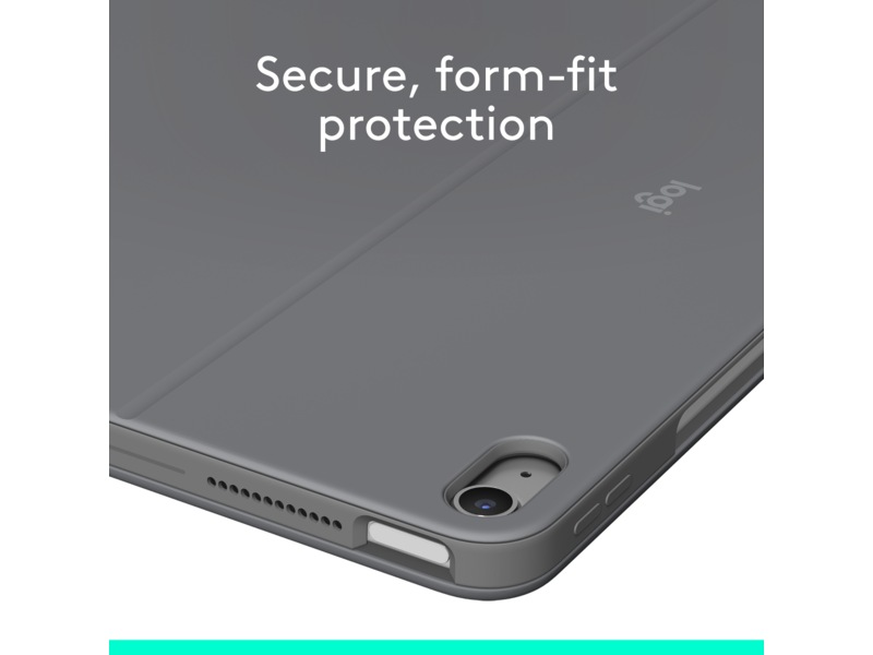 Logitech iPad Air 13" Combo Touch tastaturdeksel (oxford grey) -B-Grade Demo annet i PC & nettbrett