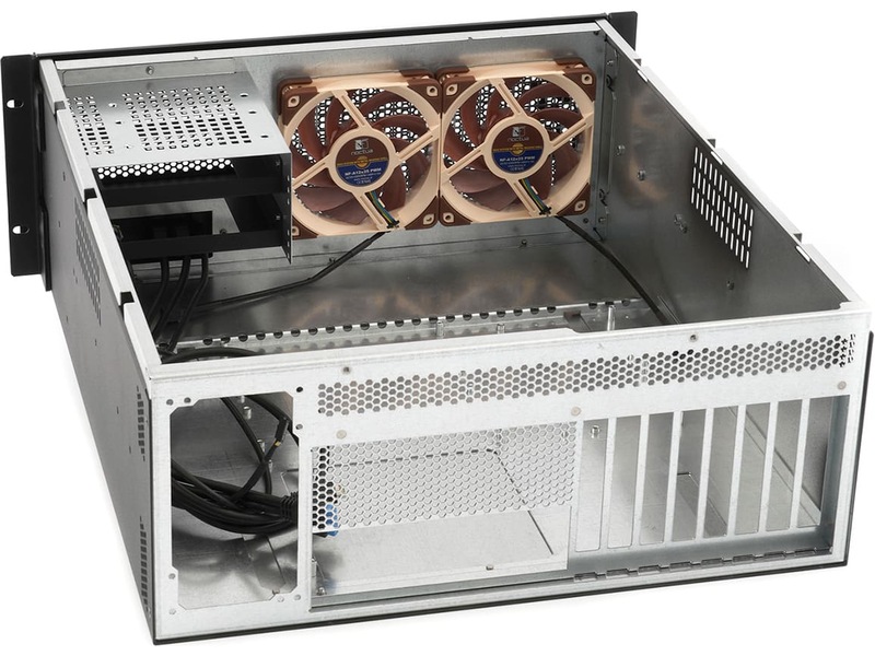 Sliger CX4200e 4U Chassis -B-Grade Demo annet i datautstyr