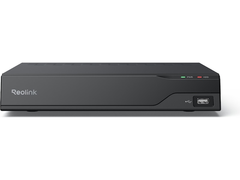 Reolink NVS8 8-Channel NVR + 2TB HDD Overvåkningskameraer