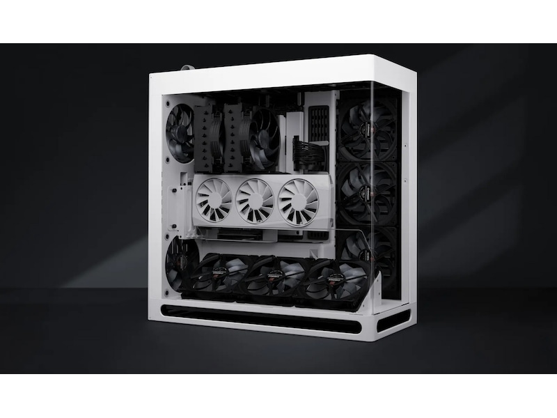 Noctua NF-A14x25 G2 PWM Sx2-PP chromax.black Vifte 2pk Vifter