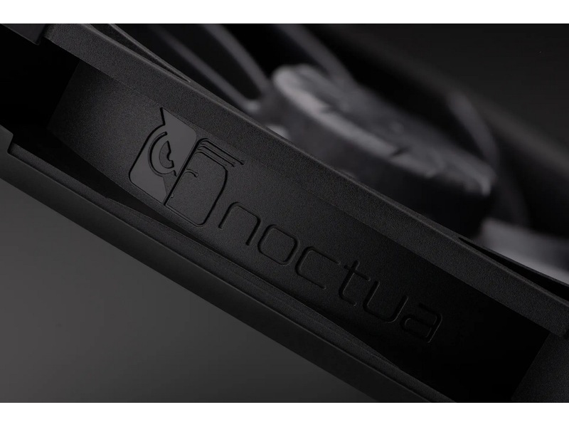 Noctua NF-A14x25 G2 PWM Sx2-PP chromax.black Vifte 2pk Vifter