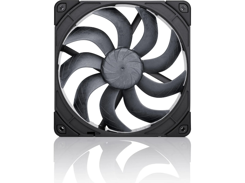 Noctua NF-A14x25 G2 PWM Sx2-PP chromax.black Vifte 2pk Vifter