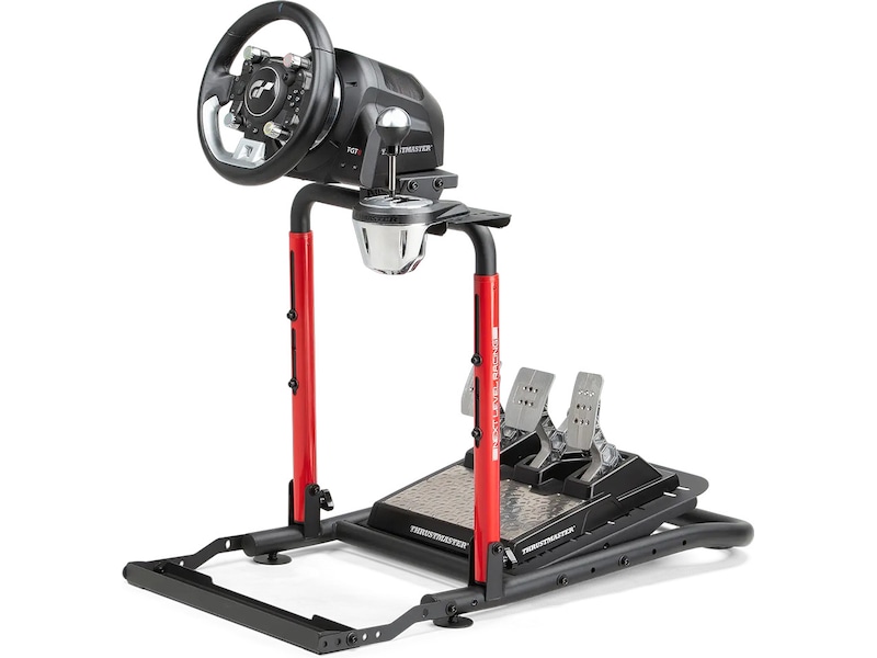 Next Level Racing Wheel Stand Lite 2.0 – Kompakt, oppgraderbar simstativ Ratt & pedaler