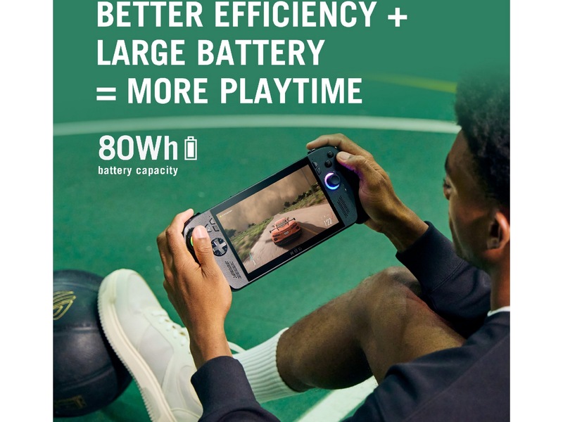 ROG Xbox Ally X -B-Grade Demo gaming