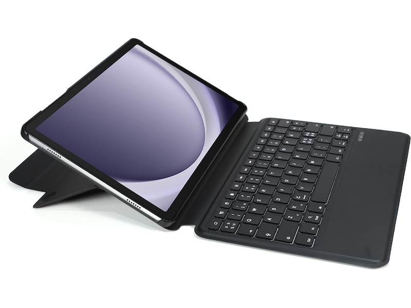 Gre8t Galaxy Tab A9+ tastaturdeksel (sort) -B-Grade Demo annet i PC & nettbrett