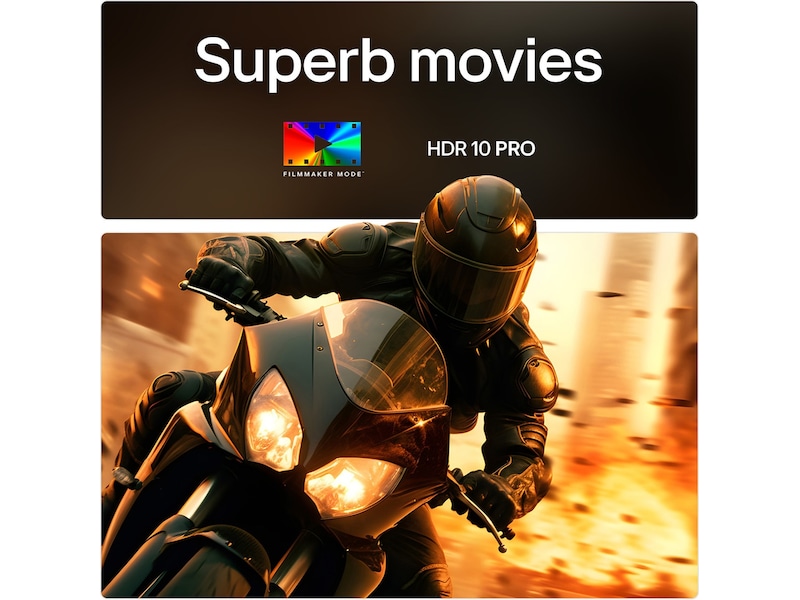 LG 55" UA73 AI 4K UHD Smart TV (2025) -B-Grade Demo TV/projektor