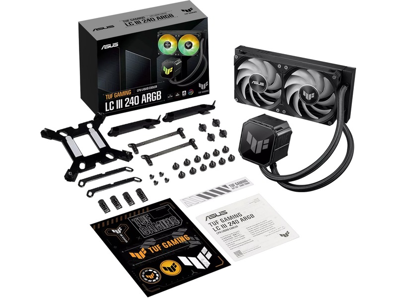 Asus TUF GAMING LC III 240 ARGB Kjøler CPU - Vannkjøling