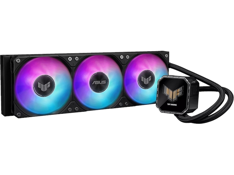 Asus TUF GAMING LC III 360 ARGB LCD Kjøler CPU - Vannkjøling
