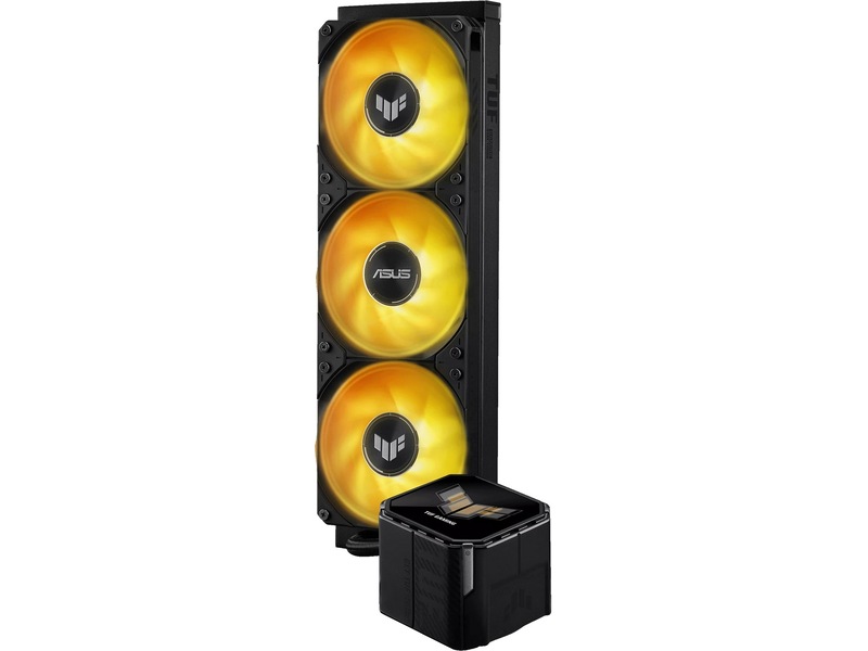 Asus TUF GAMING LC III 360 ARGB LCD Kjøler CPU - Vannkjøling