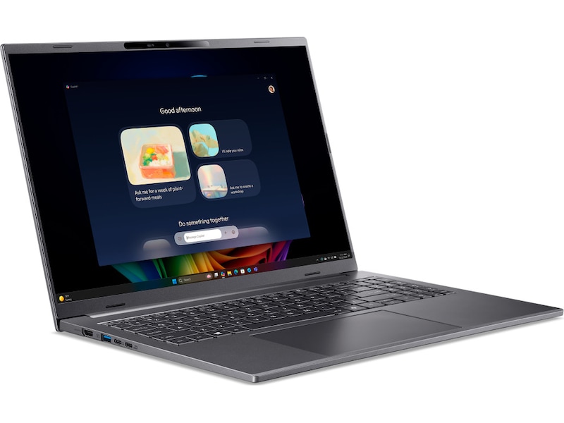 Acer Aspire 16 AI 16" WUXGA OLED Copilot+ PC PC - Bærbar / laptop
