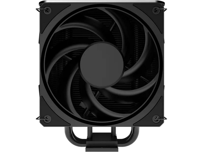 CoolerMaster V4 Alpha 3DHP Kjøler (sort) CPU - Luftkjøling