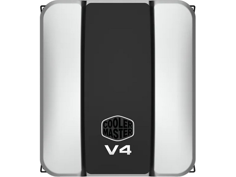 CoolerMaster V4 Alpha 3DHP Kjøler (sort) CPU - Luftkjøling