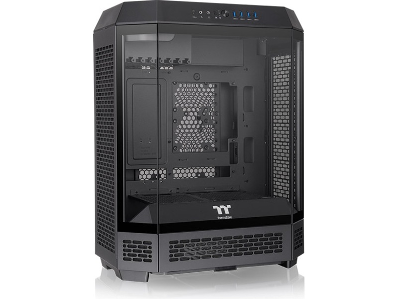 Thermaltake The Tower 600 Mid Tower (svart) Midi tower