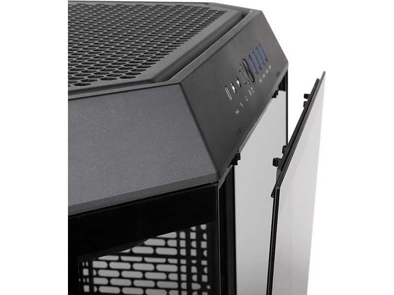 Thermaltake The Tower 600 Mid Tower (svart) Midi tower
