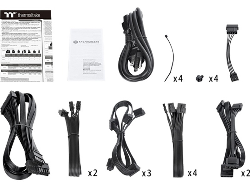 Thermaltake Toughpower PF1 1200W Platinum PSU Enheter
